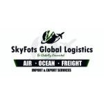 SkyFots Global Logistics, ibadan, logo