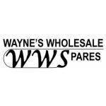 Wayne's Wholesale Spares, Chipping Norton, logo