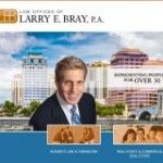 Law Offices Of Larry E. Bray, P.A., West Palm Beach, FL, logo