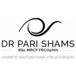Pari Shams, London, logo
