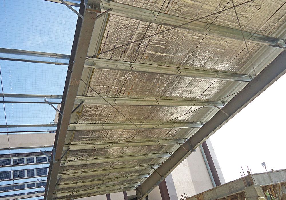 bubble insulation sheet Kamnath Fabrication Ahmedabad bubble insulation sheet