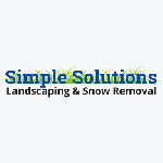 Simple Solutions Landscaping & Snow Removal, North York, logo