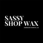 Sassy Shop Wax, Bristol, logo