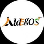 Aldegos, Madhya Pradesh, logo