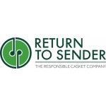 Return to Sender Caskets, Auckland, logo