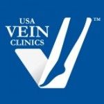 USA Vein Clinics, Arlington, TX, logo