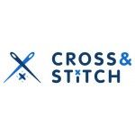 Cross and Stitch, St Kilda, logo