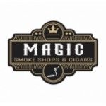 Magic smoke shops and cigars, Orlando, logo