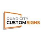 Quad City Custom Signs, Davenport, logo