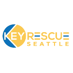 Key Rescue Seattle, washington, logo