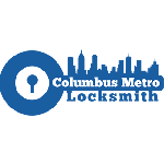 Columbus Metro Locksmith, ohio, logo
