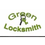 Green Locksmith Daytona, Florida, logo