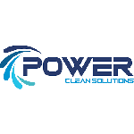 Power Clean Solutions, Texas, logo