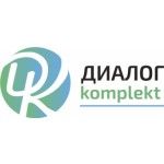 Диалог-Комплект.Комплексное оснащение школ и детских садов, оснащение пищеблоков, таблет-питание, Москва, logo