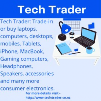 Tech trader, Auckland