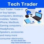 Tech trader, Auckland, logo