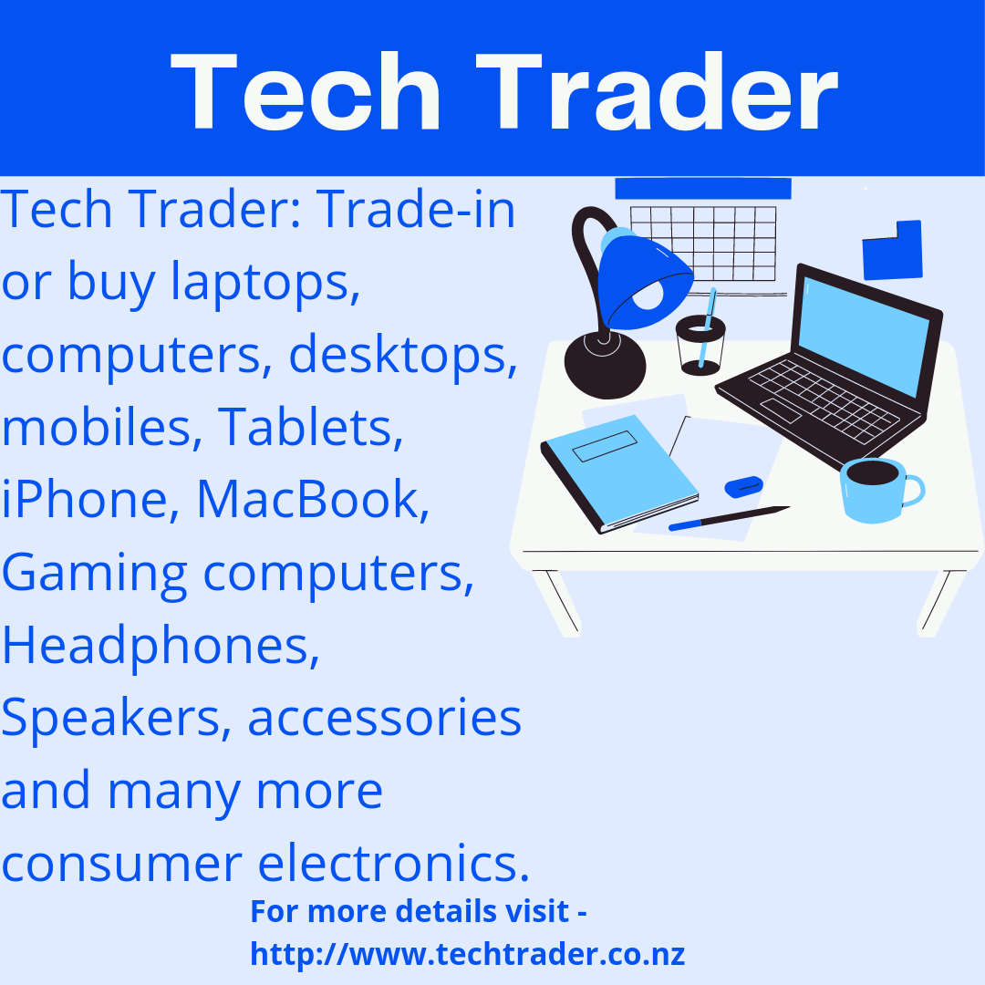 Tech trader Auckland