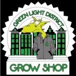 Green Light District Grow Shop, Ciampino, logo