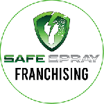 SafeSprayDisinfecting, Glendale, logo