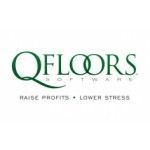 QFloors, South Jordan, logo