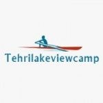 Tehri lake View Camping and Cottages, tehri garhwal, logo