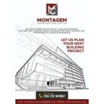 Montagem Construction Limited, kampala, logo