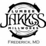 Lumber JAKKSS Millworks, Frederick, logo