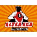 Alter Ego Comics & Games, Baytown, logo