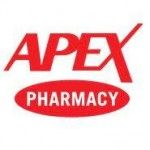 Apex Community Pharmacy, san diego, logo