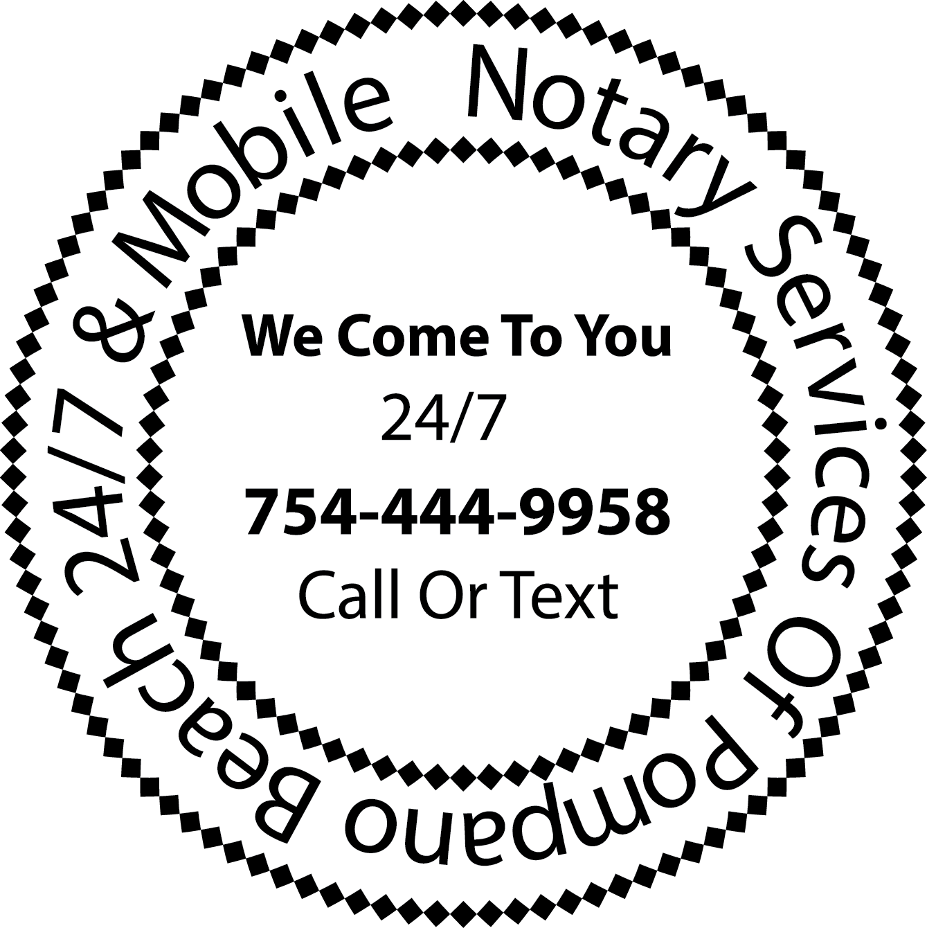 Notary Services of Pompano Beach 24/7 & Mobile, Pompano Beach