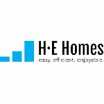 H•E Homes, Carmel, logo
