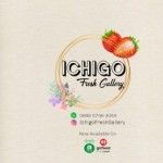 ichigo fresh gallery, surabaya, logo