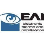 Electronic Alarms and Installations, Brisbane, logo