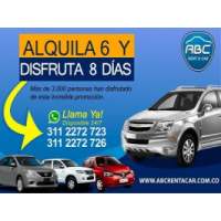 Alquiler de Carros Bogotá y Renta de Autos - ABC RENT A CAR, Bogota