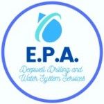 E.P.A. Deepwell Drilling and Water System Services, Consolacion, Cebu, logo