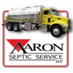 Aaron Septic Service Inc, Lake Hopatcong, logo