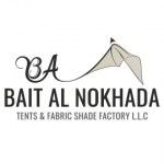 Bait Al Nokhada Tents & Fabric Shade Factory L.L.C, Abu Dhabi, logo