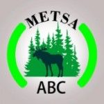 Metsa ABC, masti, logo