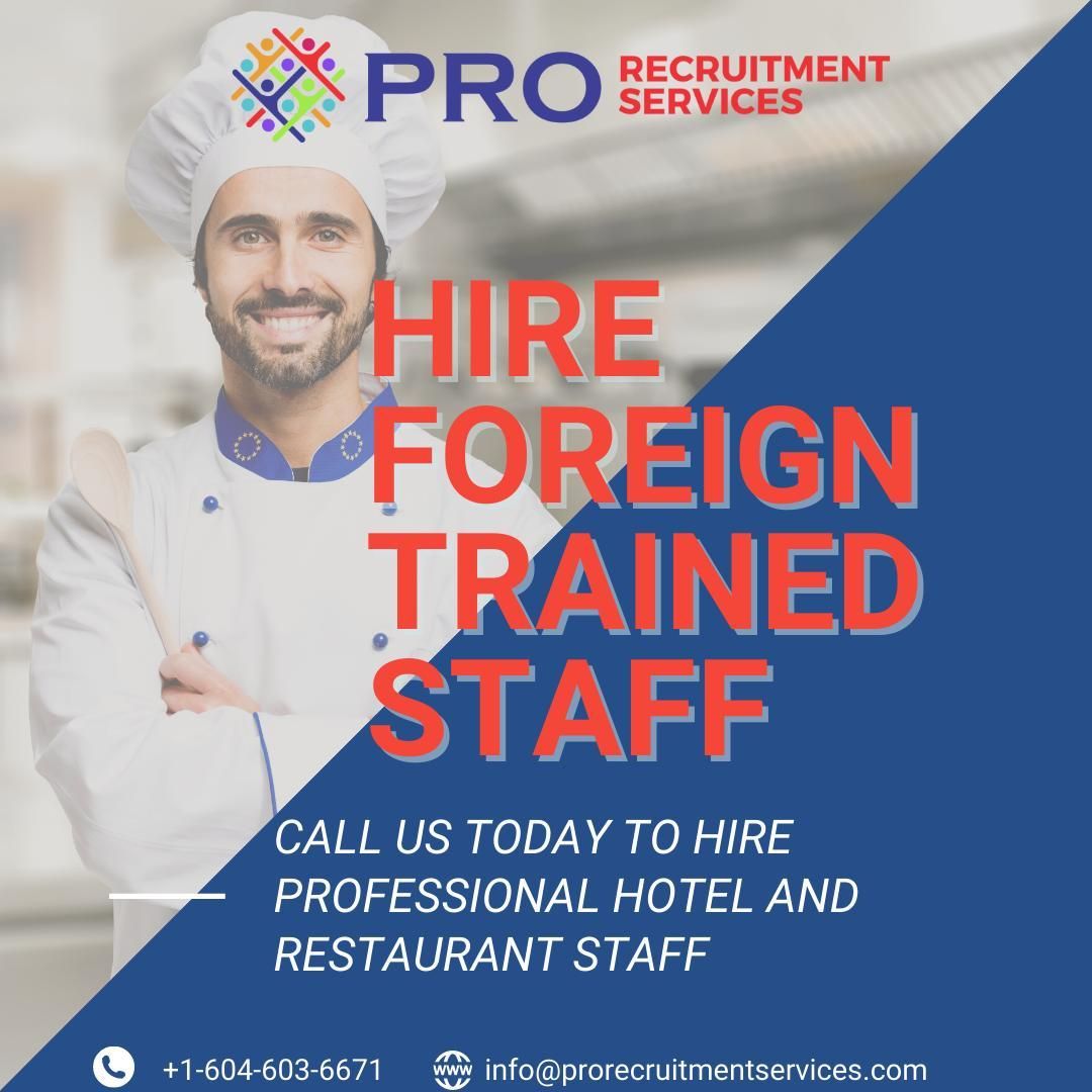 Pro recruitment Services Canada Surrey