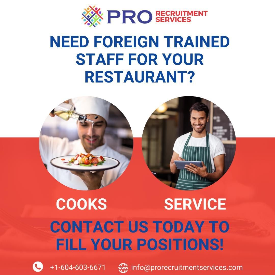 Pro recruitment Services Canada Surrey