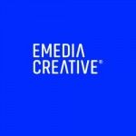 Emedia Creative, Newtown, logo