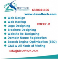 Dssoftech website design and seo company, chennai