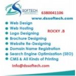 Dssoftech website design and seo company, chennai, logo