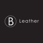 B Leather, Dubai, logo
