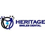 Heritage Smiles Dental, AB, logo