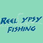 Reel Gypsy Fishing, Dauphin Island, logo