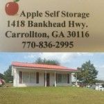 Apple Self Storage, Carrollton, GA, logo