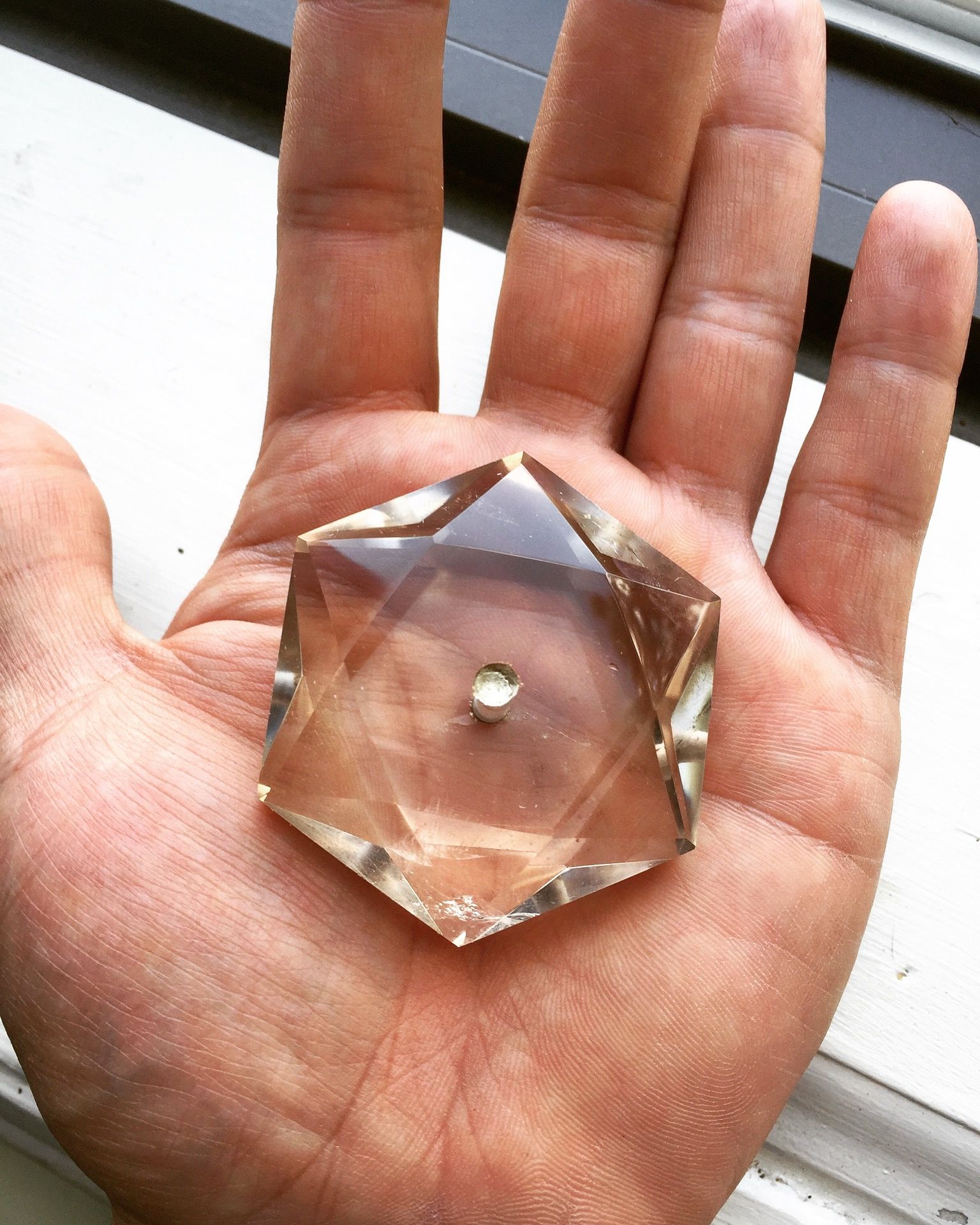 Lakeview Healing Oasis Chicago ARC VOGEL Chakra Spinner from Tree of Life Tech  