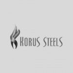 Korus Steels, mumbai, logo