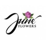 June Flowers, bangalore, logo